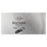 Set of Lenox Riverwood Wildlife Salad Plates by Catherine McClung