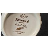 Set of Lenox Riverwood Wildlife Mugs by Catherine McClung