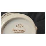 Set of Lenox Riverwood Wildlife Mugs by Catherine McClung