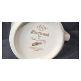 Set of Lenox Riverwood Wildlife Mugs by Catherine McClung