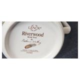Set of Lenox Riverwood Wildlife Mugs by Catherine McClung