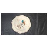 Lenox Riverwood Wildlife Plate and Mug Set - Trout, Duck, and Bass Designs