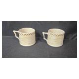 Lenox Riverwood Wildlife Plate and Mug Set - Trout, Duck, and Bass Designs