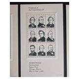 Ameripex 86 Presidents of the United States Stamp Collection and Columbus Commemorative - completeness unverified