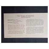 Ameripex 86 Presidents of the United States Stamp Collection and Columbus Commemorative - completeness unverified