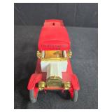 Limited Edition Minneapolis-Moline Diecast Truck and Mailbox Bank Set