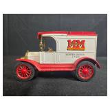 Limited Edition Minneapolis-Moline Diecast Truck and Mailbox Bank Set