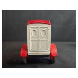 Limited Edition Minneapolis-Moline Diecast Truck and Mailbox Bank Set