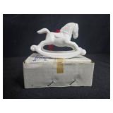 Collection of 4 Vintage Christmas Ornaments with Boxes