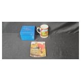 Royal Worcester Golfing Collection Mug with Box and Booklet