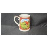 Royal Worcester Golfing Collection Mug with Box and Booklet