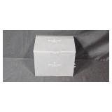 Waterford Crystal Hanging Pendant Light with Chain and Box