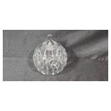 Waterford Crystal Hanging Pendant Light with Chain and Box