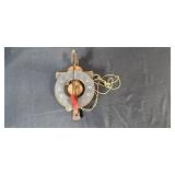 buco 1490 3N Vintage Wall Clock with Weights and Original Box