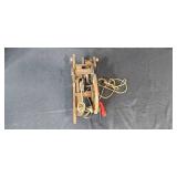 buco 1490 3N Vintage Wall Clock with Weights and Original Box