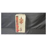 buco 1490 3N Vintage Wall Clock with Weights and Original Box