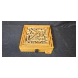National Wildlife Federation Playing Cards and Wooden Labyrinth Game - contents unverified