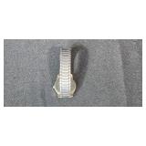 Timex Indiglo Stainless Steel Wrist Watch with Wood Presentation Box
