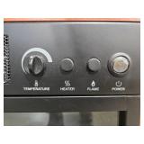 Prokonian Electric Fireplace Media Console with Remote