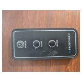 Prokonian Electric Fireplace Media Console with Remote