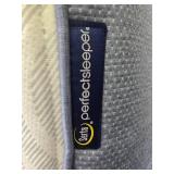 Serta Perfect Sleeper Full Size Mattress with Wood Bed Frame