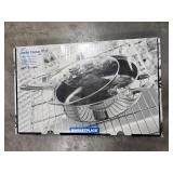 Marketplace Classic Stainless 11 Inch Jumbo Cooker with Lid
