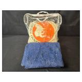 Good Night Sleep Wool Mattress Cover (Full) and Blue Moving Blanket