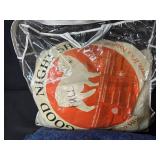 Good Night Sleep Wool Mattress Cover (Full) and Blue Moving Blanket