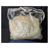Good Night Sleep Wool Mattress Cover (Full) and Blue Moving Blanket