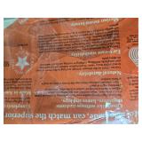 Good Night Sleep Wool Mattress Cover (Full) and Blue Moving Blanket