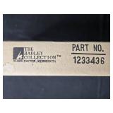 Hadley Collection Horizontal Triple Plate Rack 8-8.5 Inch Medium