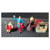 Set of Assorted Holiday and Pop Culture Miniature Ornaments