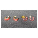 Collection of Vintage and Costume Earrings Assorted Styles
