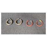 Collection of Vintage and Costume Earrings Assorted Styles