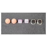 Collection of Vintage and Costume Earrings Assorted Styles