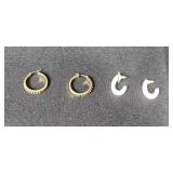 Collection of Vintage and Costume Earrings Assorted Styles