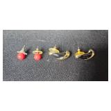 Collection of Vintage and Costume Earrings Assorted Styles