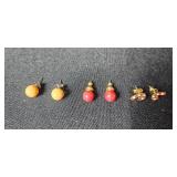 Collection of Vintage and Costume Earrings Assorted Styles