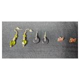 Collection of Vintage and Costume Earrings Assorted Styles