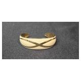Collection of Fashion Bracelets Including Enamel, Cuff, and Rhinestone Styles