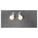 Collection of Pairs Vintage and Modern Earrings Assorted Styles