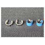 Collection of Pairs Vintage and Modern Earrings Assorted Styles
