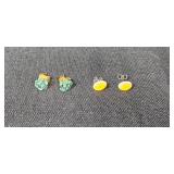 Collection of Pairs Vintage and Modern Earrings Assorted Styles