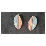 Vintage and Costume Earring Collection Assorted Styles and Colors