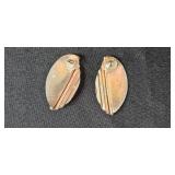 Vintage and Costume Earring Collection Assorted Styles and Colors