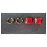 Vintage and Costume Earring Collection Assorted Styles and Colors