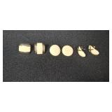 Vintage and Costume Earring Collection Assorted Styles and Colors