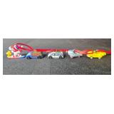 Set of Hallmark Peanuts Snoopy Miniature Christmas Ornaments with Cars