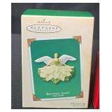 Hallmark Miniature Holiday Ornament Collection with Porcelain Bells