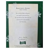 Hallmark Miniature Holiday Ornament Collection with Porcelain Bells